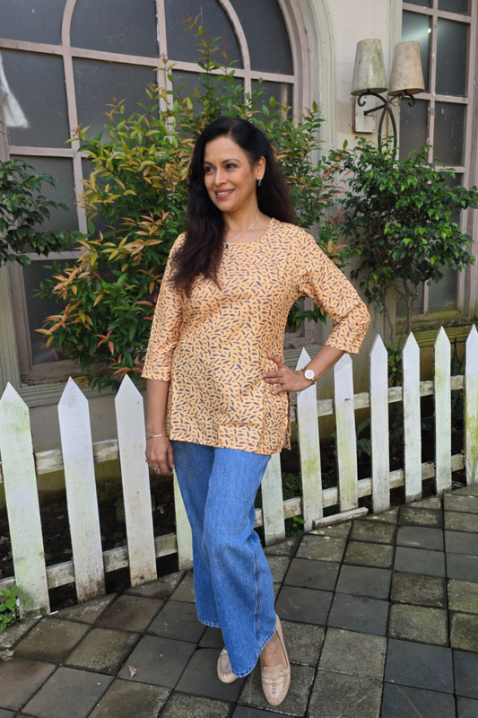 Kurti to wear with jeans