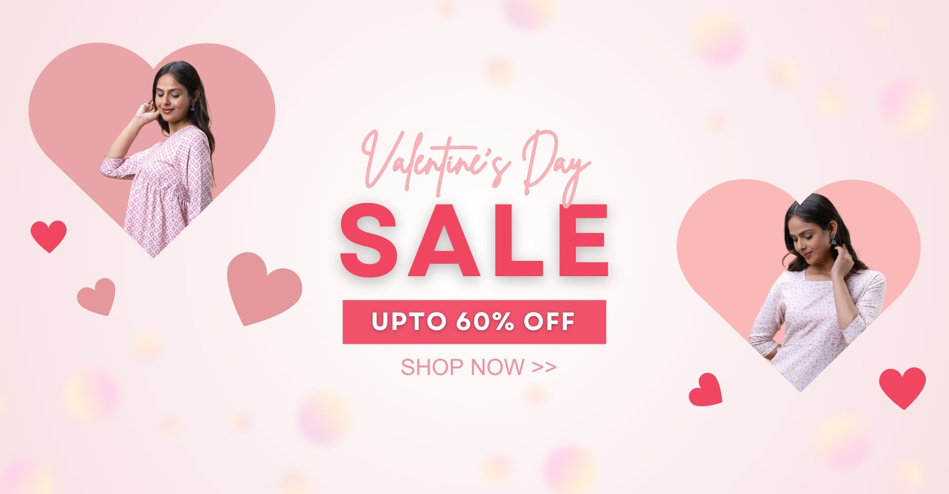 All there valentine's day sale Upto 60% Off